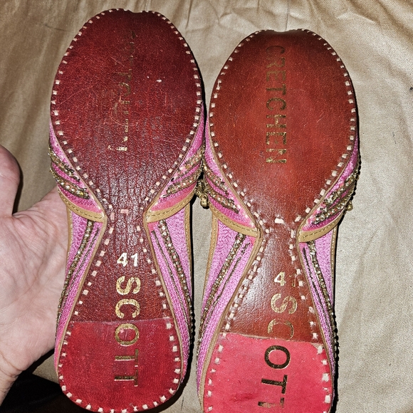 Gretchen Scott Jingle Jangle Shoes Women's 41, or 10.5. Good for costumes. - Picture 9 of 10